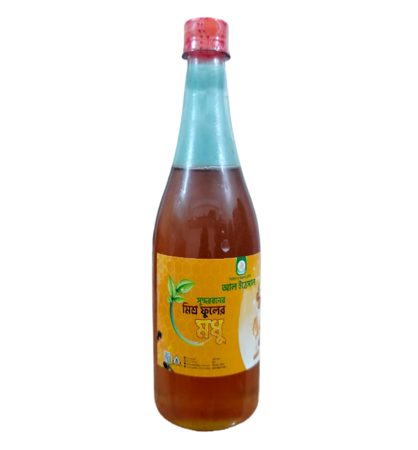 পাহাড়ি মিশ্র ফুলের মধু ১kg (Mountain Mixed Flower Honey 1kg)