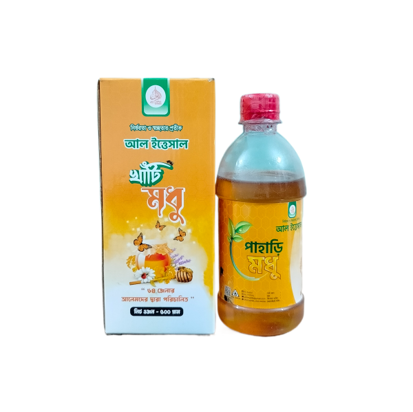 সুন্দরবনের পাহাড়ি মধু 500g (Sundarban's Mountain Honey 500g)